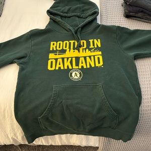 Oakland A’s sweatshirt